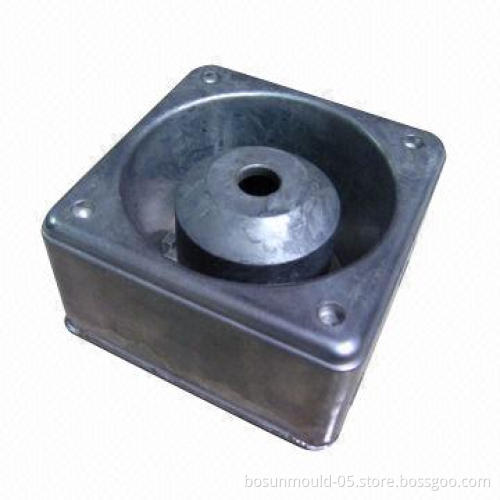 Aluminum Pressure Die Casting Parts, OEM and ODM Orders/Customized Designs are Welcome
